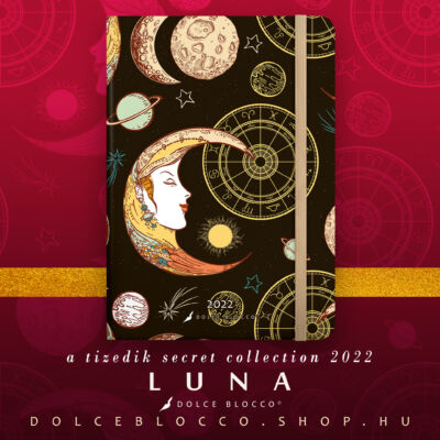 Luna - SECRET Family Planner 2022