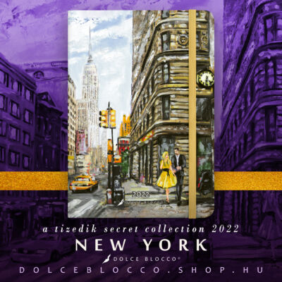 New York - Secret Journal 2022