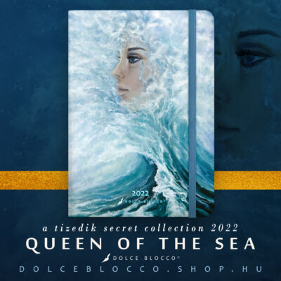 Queen of the Sea - Secret PLANNER 2022