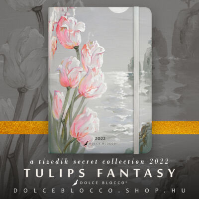 Tulips Fantasy - SECRET Family Planner 2022