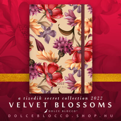 Velvet Blossoms - Secret CALENDAR GRANDE 2022