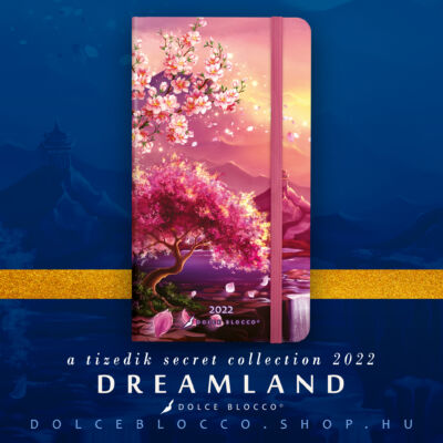 Dreamland - Secret Pocket Planner 2022