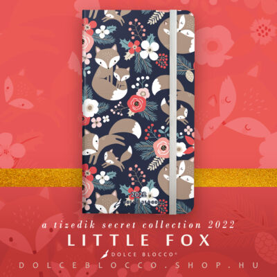 Little Fox - Secret Pocket Planner 2022