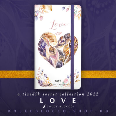 Love - Secret Pocket Planner 2022
