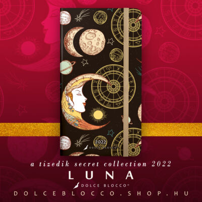 Luna - Secret Pocket Planner 2022