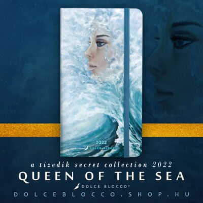 Queen of the Sea - Secret Pocket Planner 2022