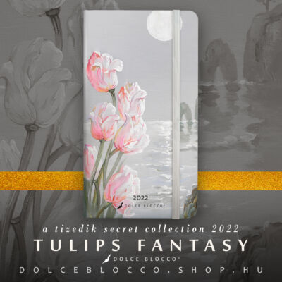 Tulips Fantasy - Secret Pocket Planner 2022