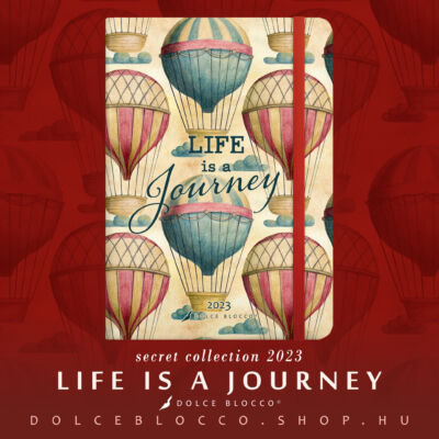 Life is a Journey - Secret PLANNER 2023