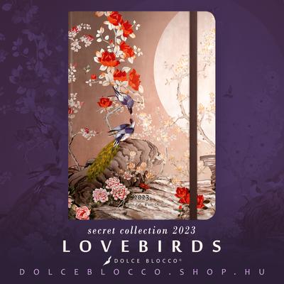 Love Bird - Secret PLANNER 2023