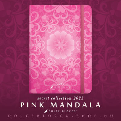 Pink Mandala - Secret DIARY 2023
