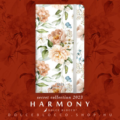 Harmony - Secret Pocket Planner 2023