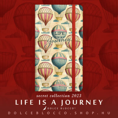 Life is a Journey - Secret Pocket Planner 2023