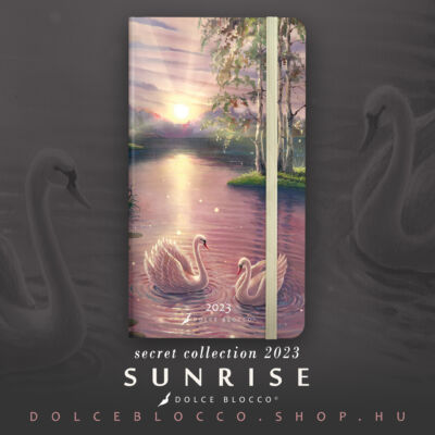 Sunrise - Secret Pocket Planner 2023
