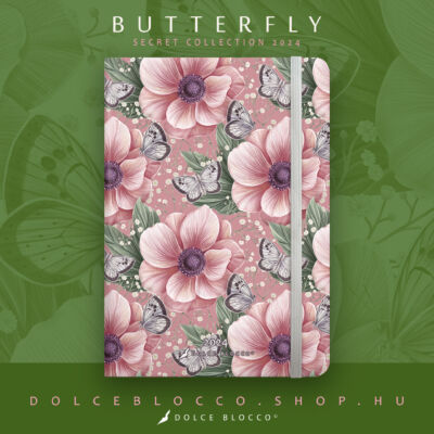 Butterfly - Secret CALENDAR GRANDE 2024