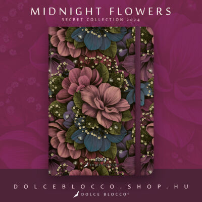 Midnight Flowers - Secret Journal