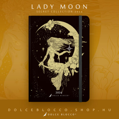 Lady Moon - Secret PLANNER 2024