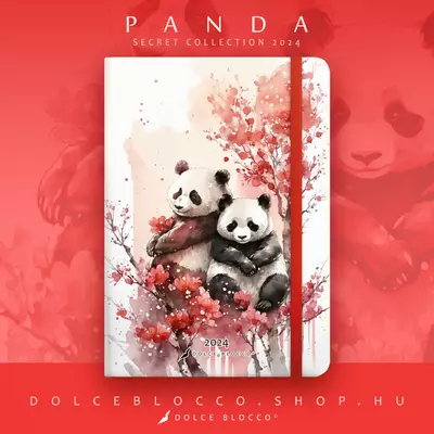 Panda - Secret PLANNER 2024
