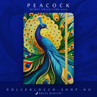 Peacock - Secret PLANNER 2024