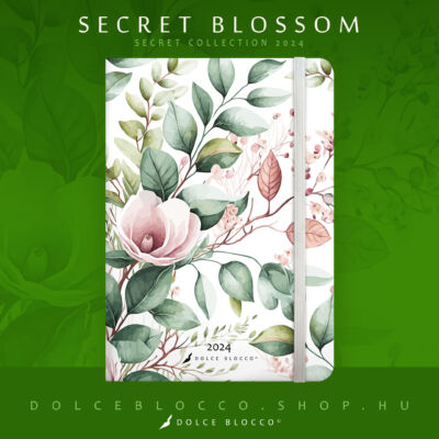 Secret Blossom - Secret Journal