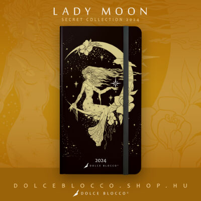 Lady Moon - Secret Pocket Planner 2024