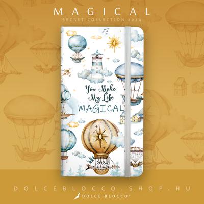 Magical - Secret Pocket Planner 2024