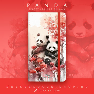 Panda - Secret Pocket Planner 2024