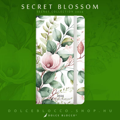 Secret Blossom - Secret Pocket Planner 2024
