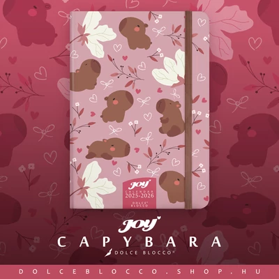 Capybara - Joy Calendar