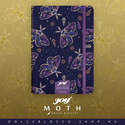 Moth - Joy Calendar