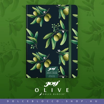 Olive - Joy Calendar