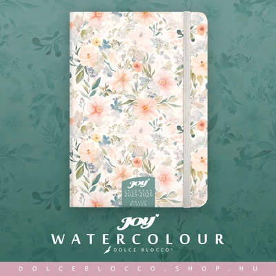 Watercolour - Joy Calendar