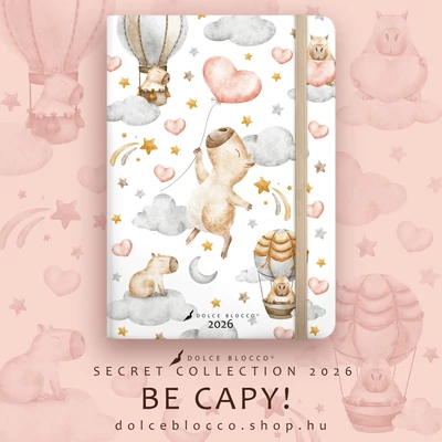 Be Capy - Secret PLANNER 2026