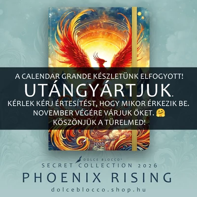 Phoenix Rising - SECRET CALENDAR GRANDE 2026 Phoenix Rising - SECRET CALENDAR GRANDE 2026