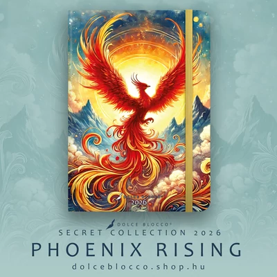 Phoenix Rising - SECRET CALENDAR GRANDE 2026