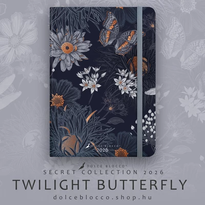 Twilight Butterfly - SECRET Family Planner 2026 Twilight Butterfly - SECRET Family Planner 2026