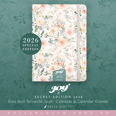 WATERCOLOUR - JOY X SECRET CALENDAR GRANDE 2026