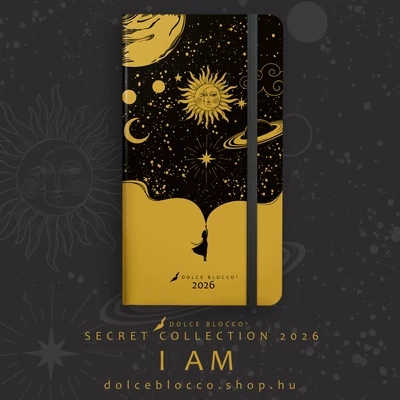 I Am - Secret Pocket Planner 2026