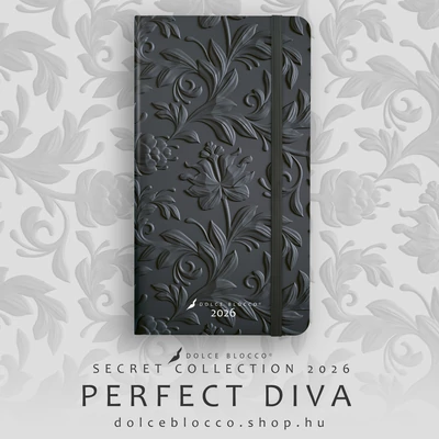 Perfect Diva - Secret Pocket Planner 2026