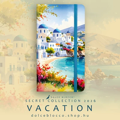 Vacation - Secret Pocket Planner 2026
