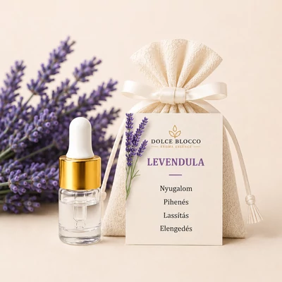 Levendula 1ml illóolaj