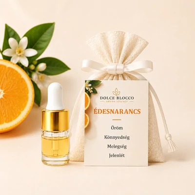 Édesnarancs 1ml illóolaj