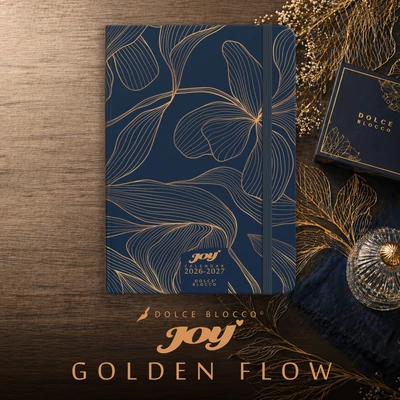 Golden Flow - Joy Calendar