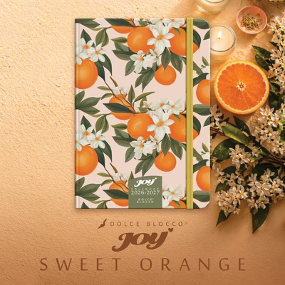 Sweet Orange - Joy Calendar