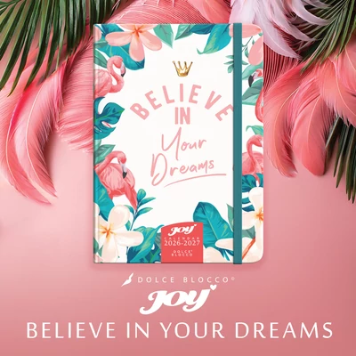 Believe in Your Dreams - Joy Calendar
