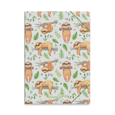 Gumis Mappa A4 - Sloth