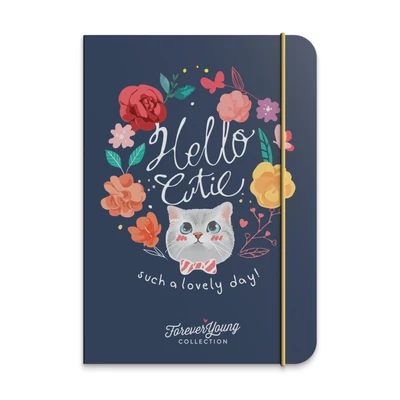 Gumis Notesz A6 - Cutie