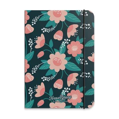 Gumis Notesz A6 - Floralyn