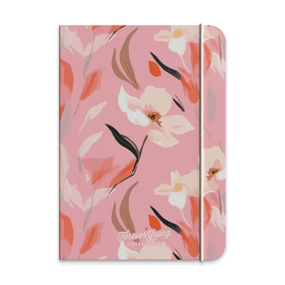 Gumis Notesz A6 - Pink 