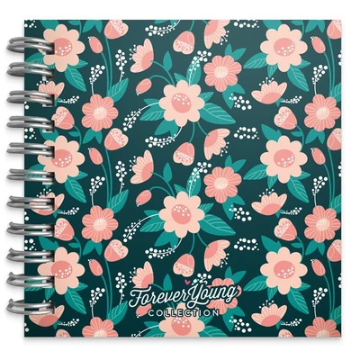 Négyzet Notesz A6 - Floralyn