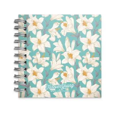 Négyzet Notesz A6 - Lily